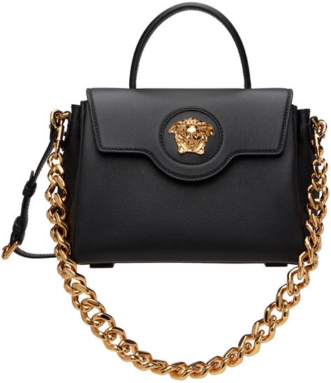 versace black bag sale|buy Versace bag black.